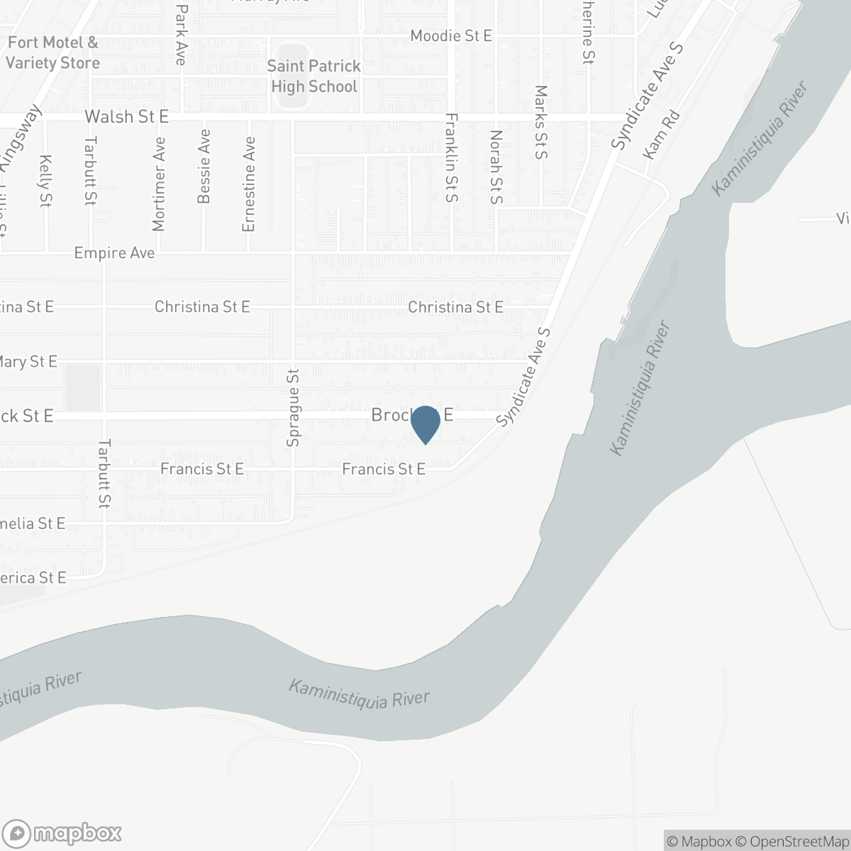 474 BROCK STREET E, Thunder Bay, Ontario P7E 4H7